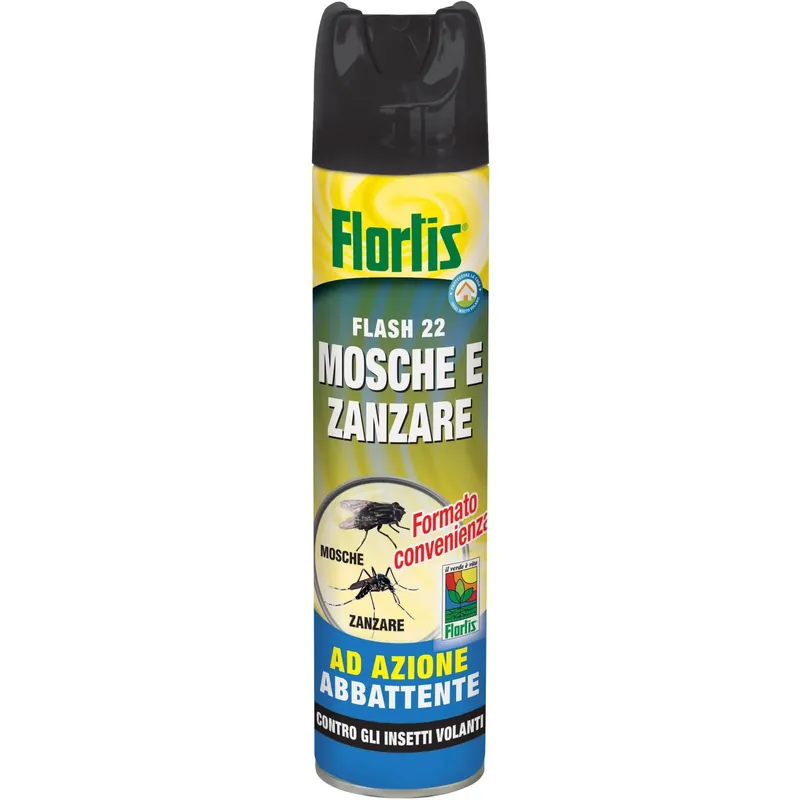 Insetticida spray per mosche e zanzare 600 ml Op = Op