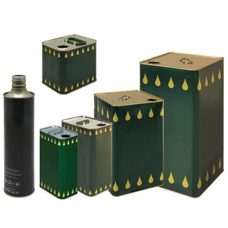 Lage Prijs Lattina banda stagnata per olio 25 l