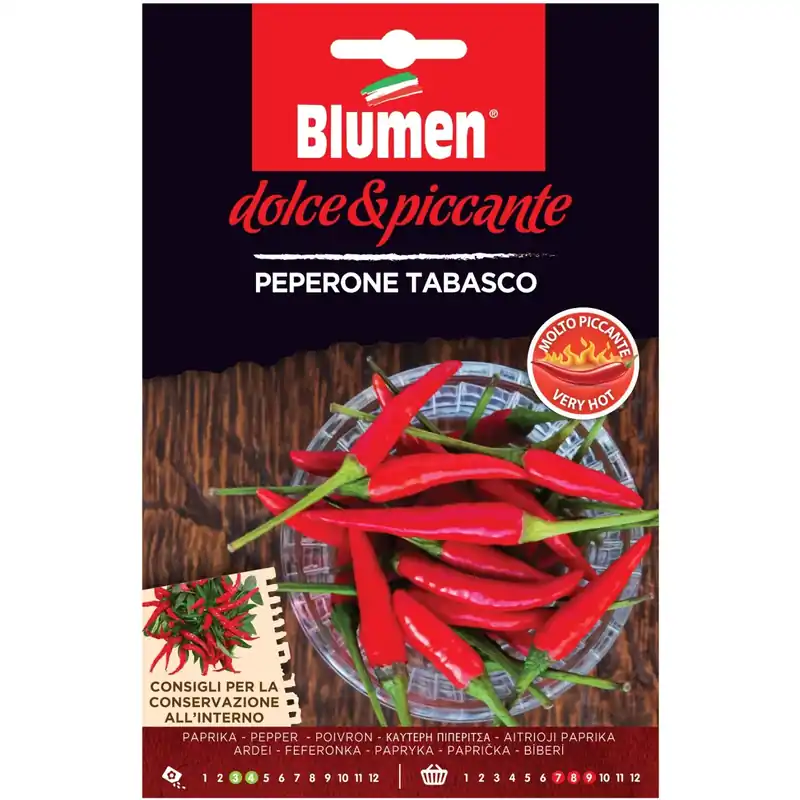 Semi Blumen Peperone tabasco Aanbieding