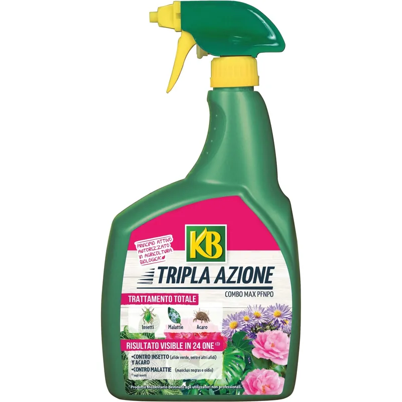 Insetticida Funghicida Acaricida Tripla Azione PFnPO 800 ml Rechtstreeks Van De Fabrikant