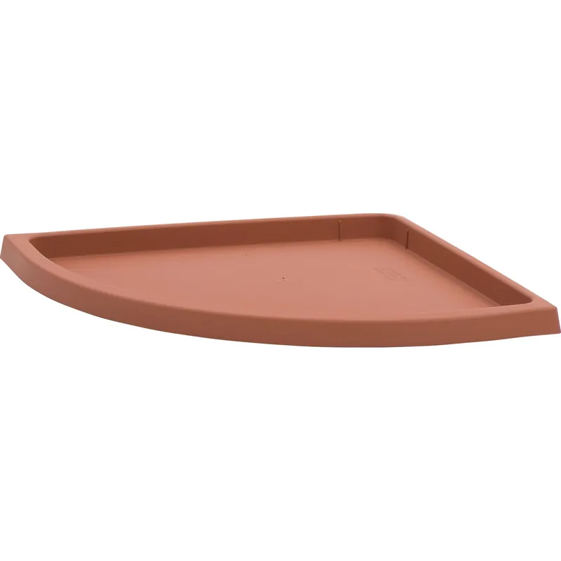 Sottovaso angolare 30 cm in plastica Hete Deal