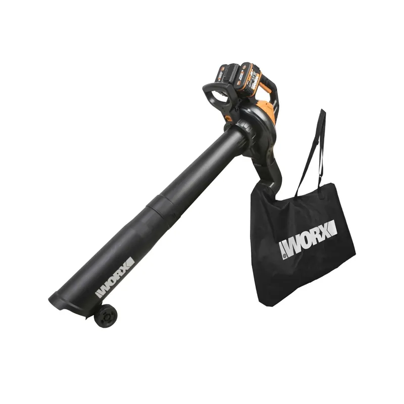 Beperkte Voorraad Soffiatore Aspiratore Trituratore a batteria Worx WG583E 40V 4Ah