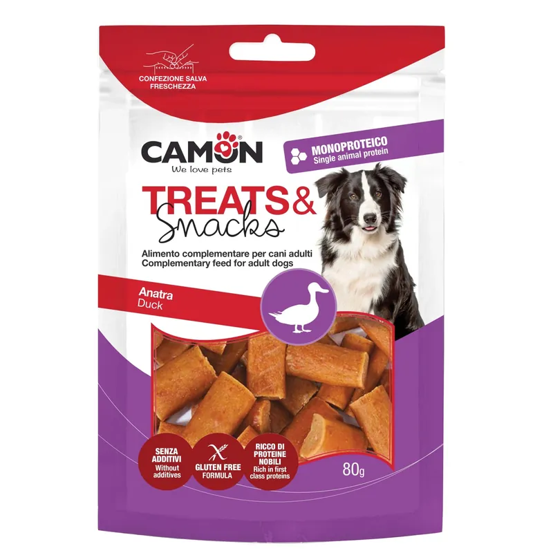 Bestseller Snack per cani Camon Anatra 80 g