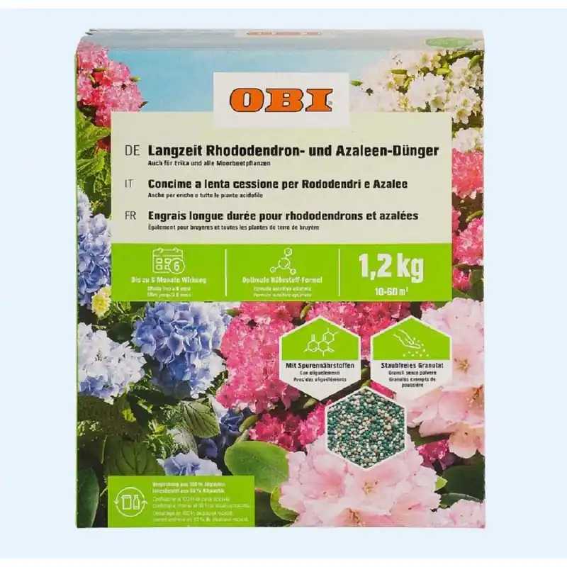 Concime per rododendri e azalee a lenta cessione 1,2 kg Nu Kopen