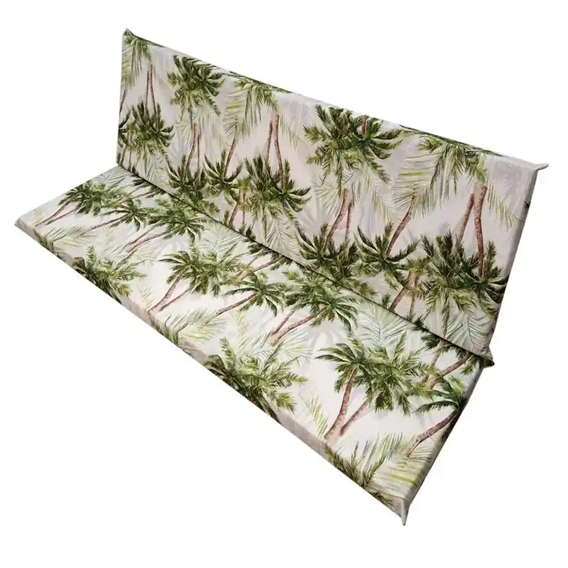 Cuscino per dondolo Palm Beach verde 3 posti Aanbieding