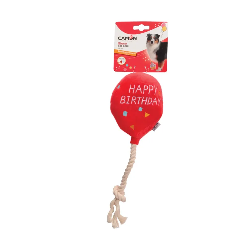 Nieuw Gioco per cani Camon palloncino con corda