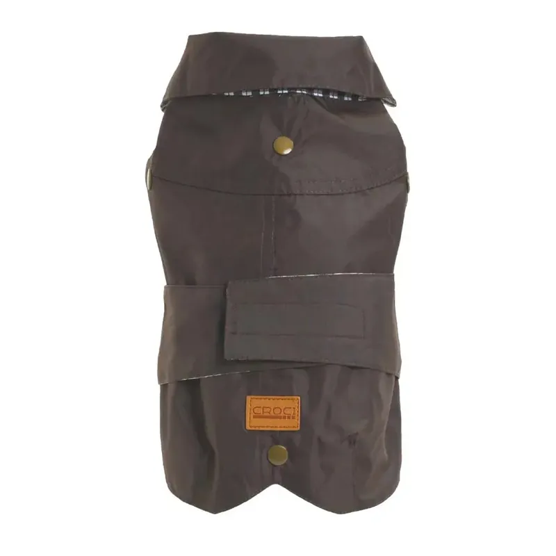Cappotto impermeabile cane Montreal 40 cm marrone Rechtstreeks Van De Fabrikant