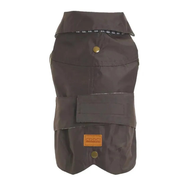 Aanbieding Cappotto impermeabile cane Montreal 45 cm marrone