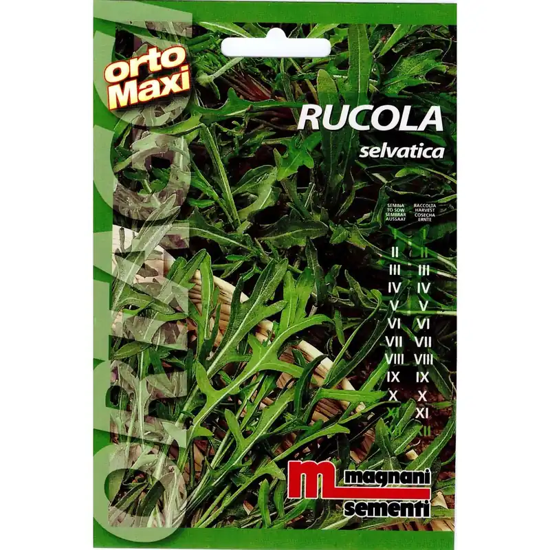 Semi aromi Rucola selvatica Veilige Betaling