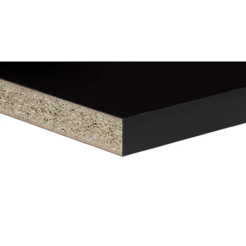 Top cucina Fenix nero 3040x600x38 mm Laatste Kans