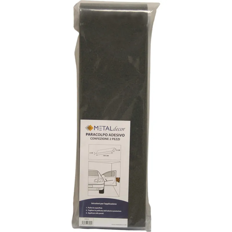 Paracolpi adesivi per pareti 100x15x2 cm 2 pz Koop Vandaag