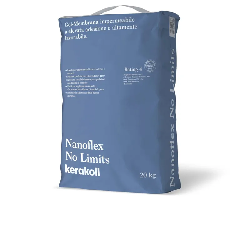 Exclusieve Aanbieding Malta e cemento Kerakoll Nanoflex 20 kg