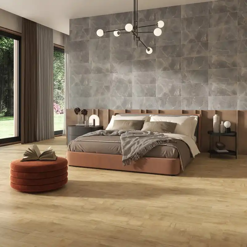 Beperkte Voorraad Piastrella in gres porcellanato Greenwood sabbia 20x60 cm 1,32 m²