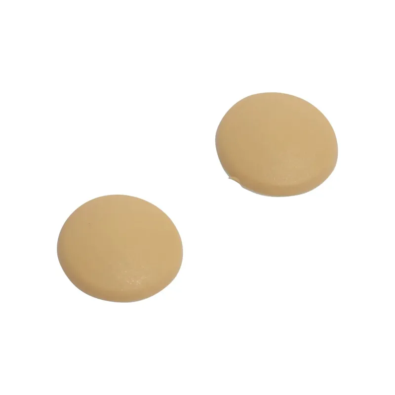 OBI paracolpi da parete autoadesivi beige Ø 40 mm 2 pz Koopje