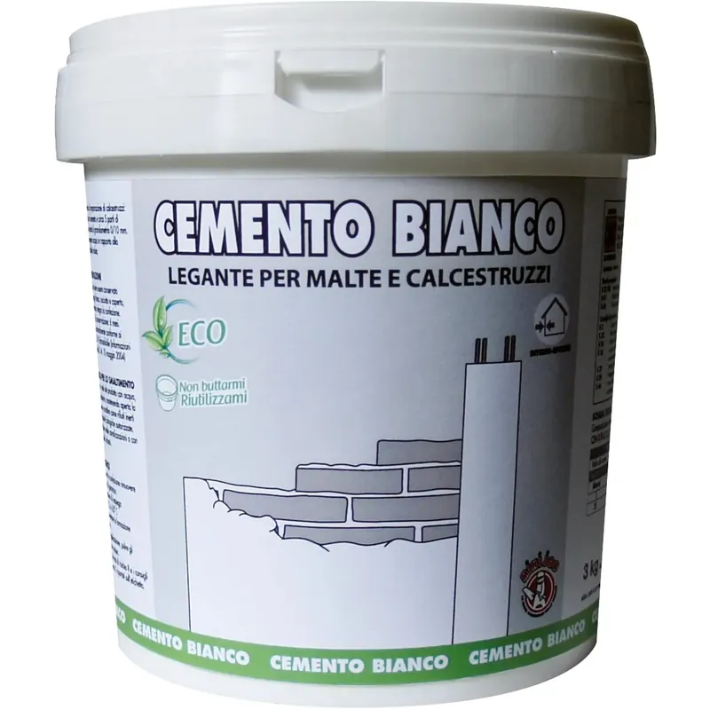 Cemento Mini Job bianco 3 kg Direct Verzonden