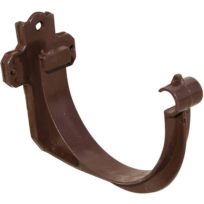 Alleen Vandaag Cicogna per grondaia in PVC marrone 25 cm