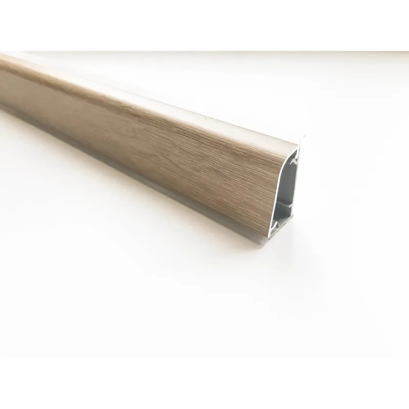 Rechtstreeks Van De Fabrikant Alzatina per cucina in alluminio rivestita rovere rustico 1 m