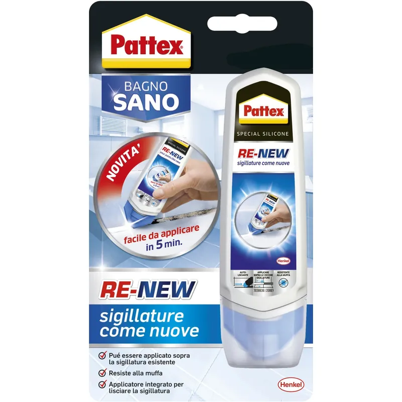 Tijdelijk Beschikbaar PATTEX Bagno Sano Re-New 100ml