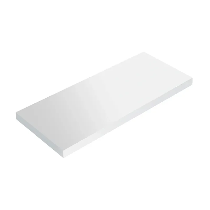 Betrouwbaar Mensola in legno Smart 960x237x23 mm bianco