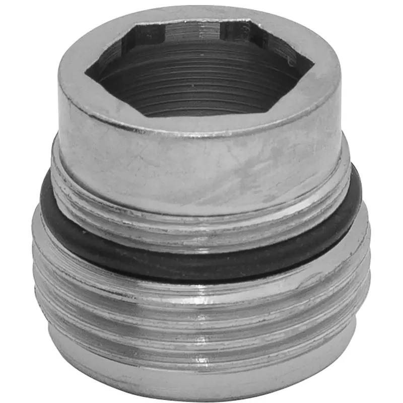 Nipple in ottone cromato 3/4`` M x 24 mm Uitverkoop