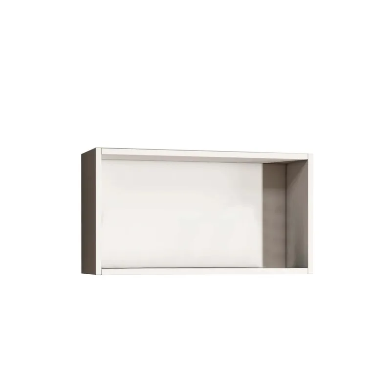 Beste Prijs Pensile a giorno 64x13x34 cm bianco