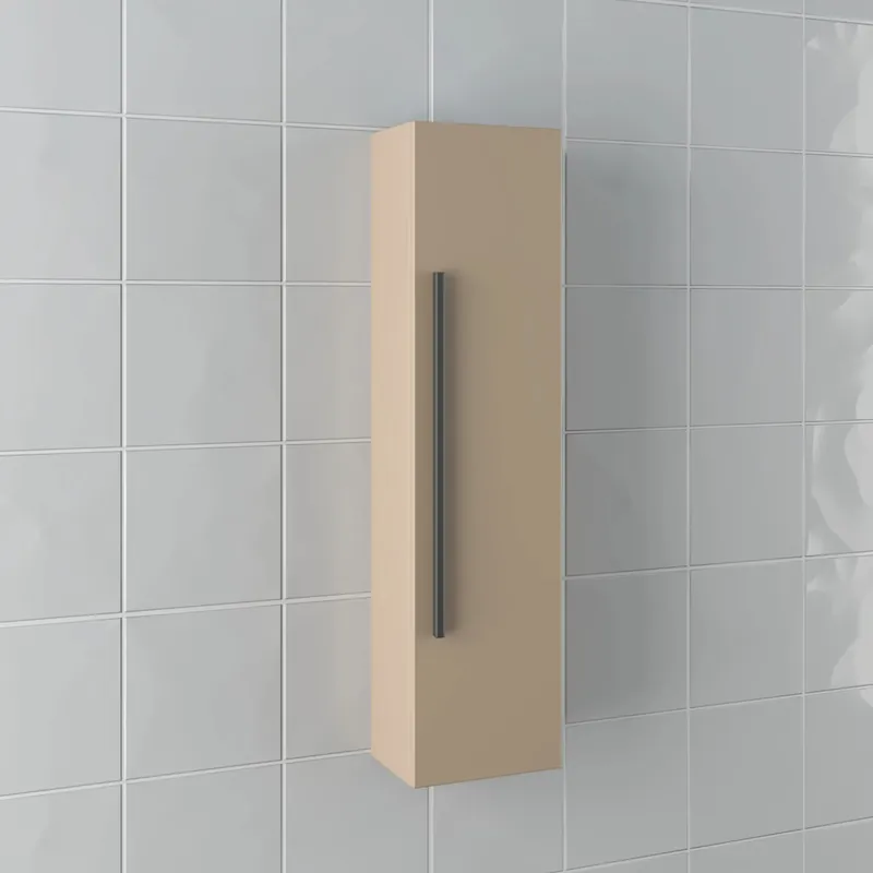 Weekendaanbieding Pensile ad 1 anta 34x34 cm colore beige grigio