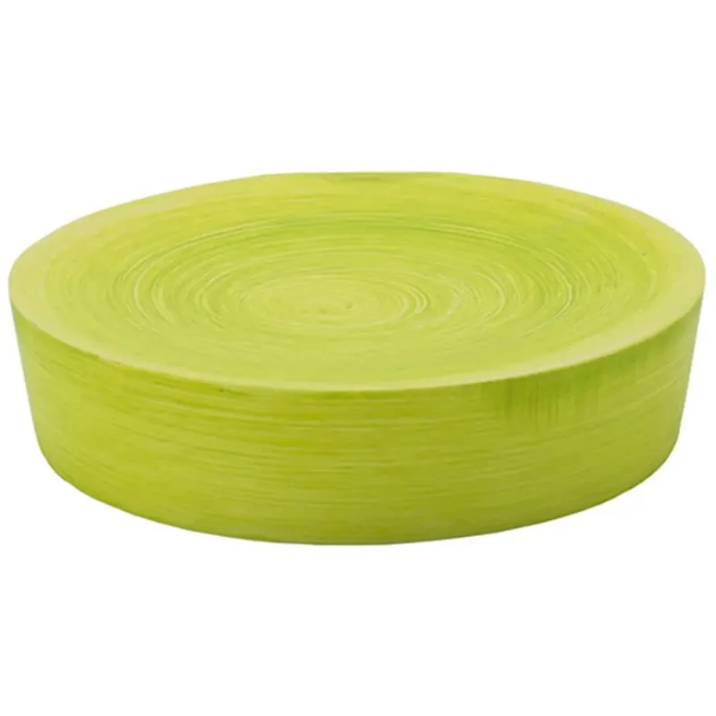 Veilige Betaling Portasapone bagno Sole in resina verde