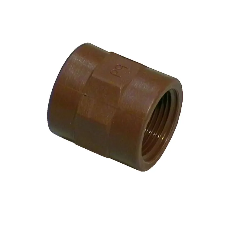 Koop Vandaag Manicotto 3/4" marrone