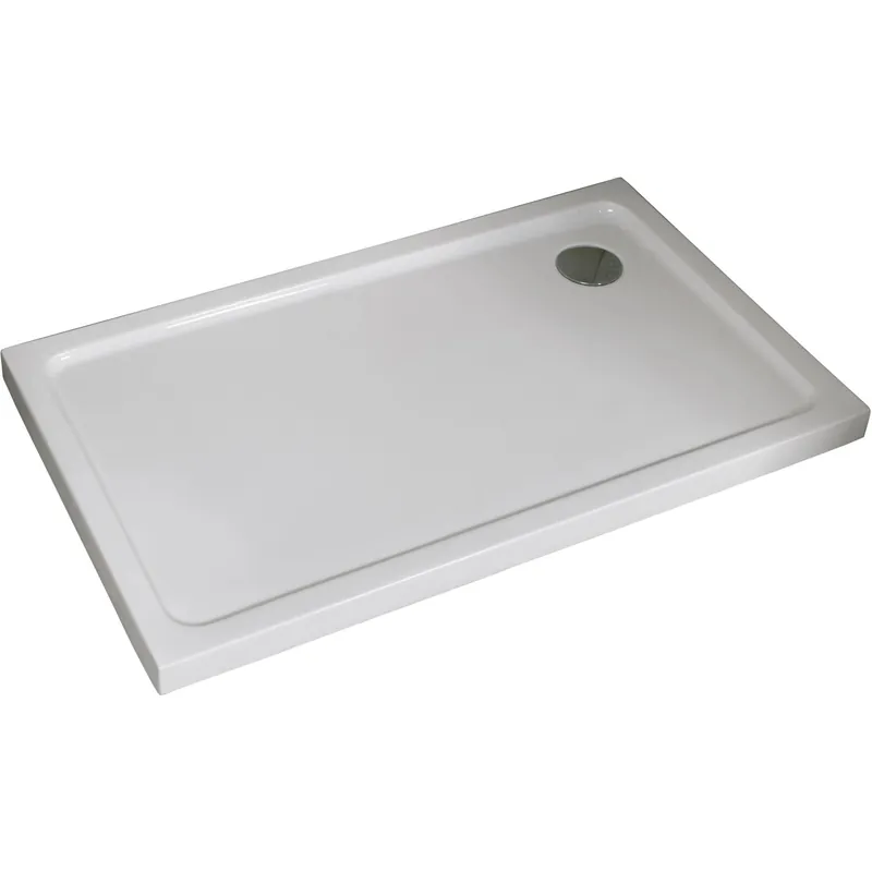 Piatto doccia acrilico Practic Plus 90 cm x 70 cm Nu Kopen