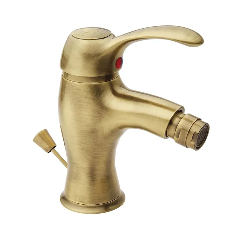 Op = Op Rubinetto per bidet Distri vecchio ottone