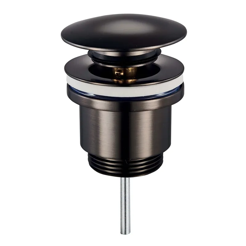Flitsaanbieding Pila Click Clackin ottone Universale tonda Colore Gun Metal
