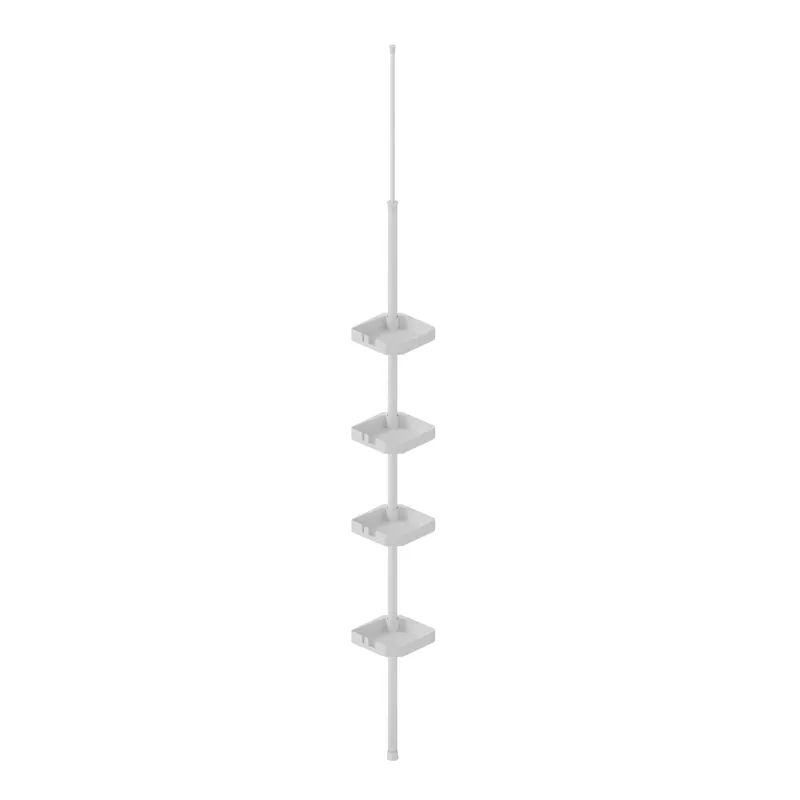 Asta telescopica con quattro mensole serie Tidy Uitverkoop