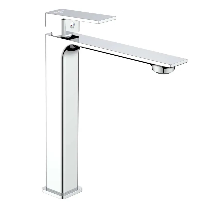 Rubinetto per lavabo alto Totem cromo Weekendaanbieding