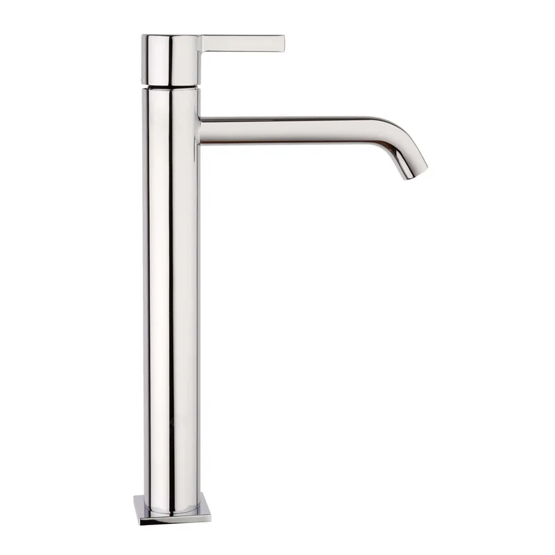 Op = Op Miscelatore lavabo alto Rainbow senza scarico cromo