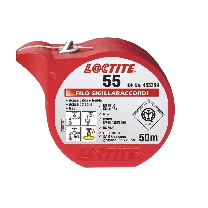 Nastro sigillante Loctite 55 Shop Nu