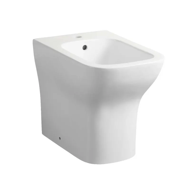Beperkt Aanbod Bidet filo muro Tulipano ceramica bianco lucido