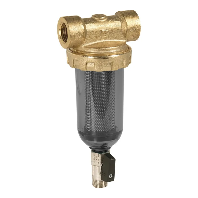 Op = Op Filtro autopulente per impianti idrici 4"