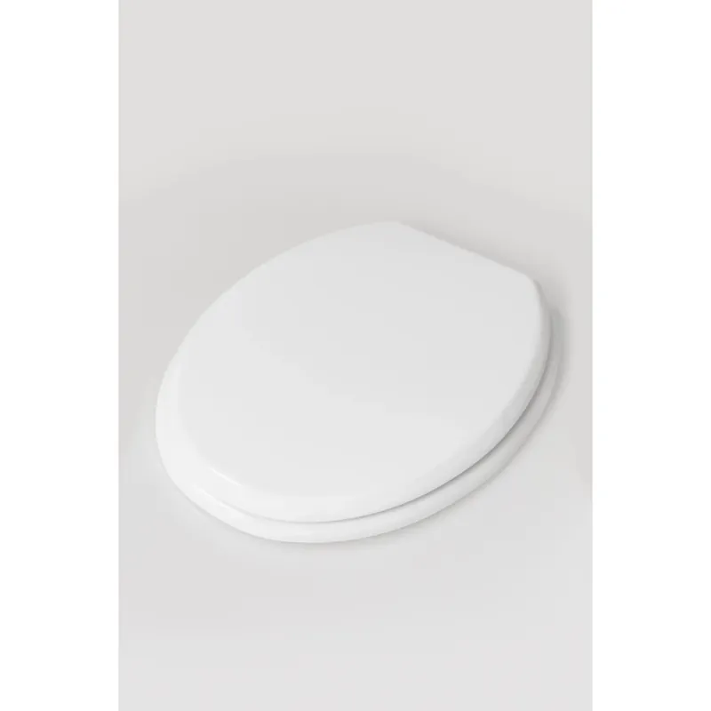 Copriwater ovale universale in abs bianco Fabrieksprijs