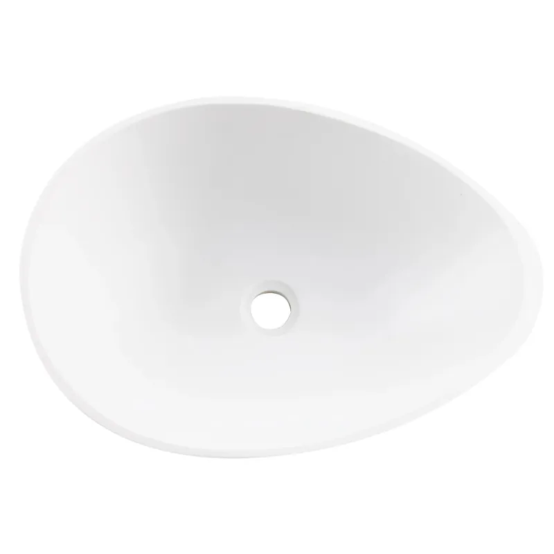 Superprijs Lavabo d`appoggio in resina Sodo