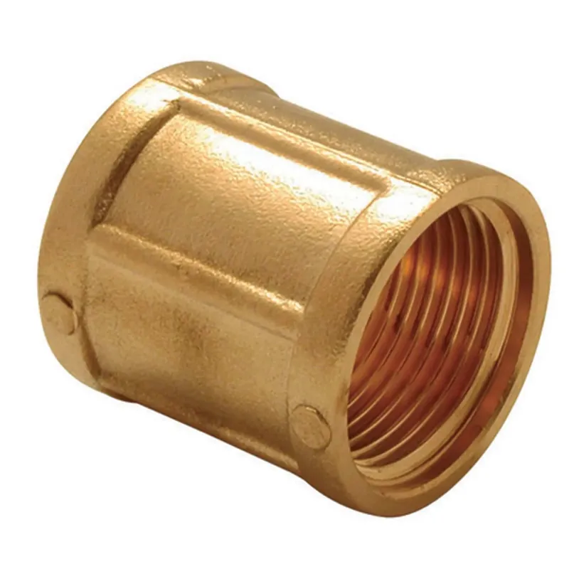 Manicotto in ottone giallo femmina/femmina 1" 1/4 Lage Kosten