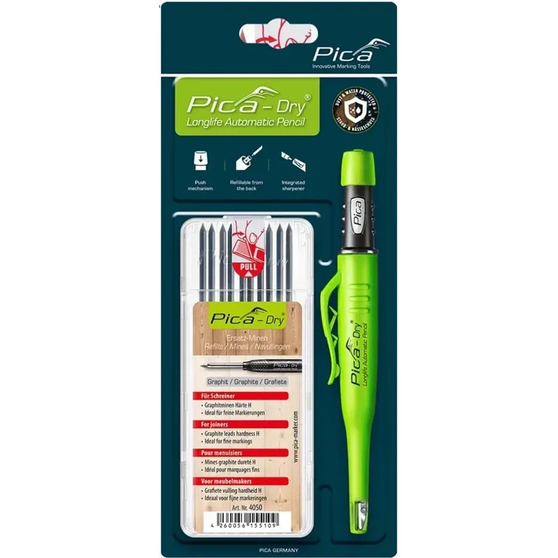 Set matita e mine Pica Dry Graphite Summerheat Actieprijs