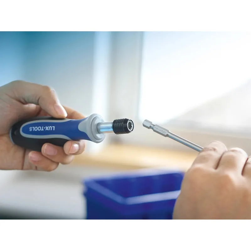 Seizoensaanbieding LUX-TOOLS set di inserti lunghi Comfort da 17 pz