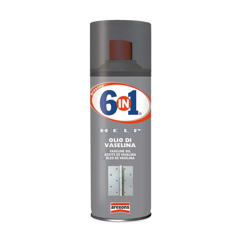 Gecertificeerd Olio lubrificante di Vaselina Spray 6IN1 Help 400 ml
