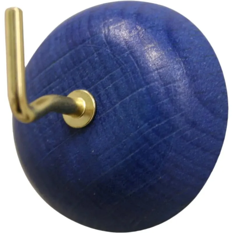 Koop Vandaag Gancio adesivo in legno bottone azzurro