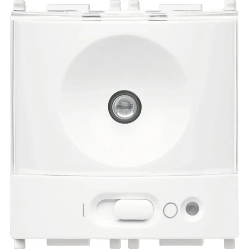 Lage Kosten Vimar Plana torcia + presa di ricarica 230V colore bianco