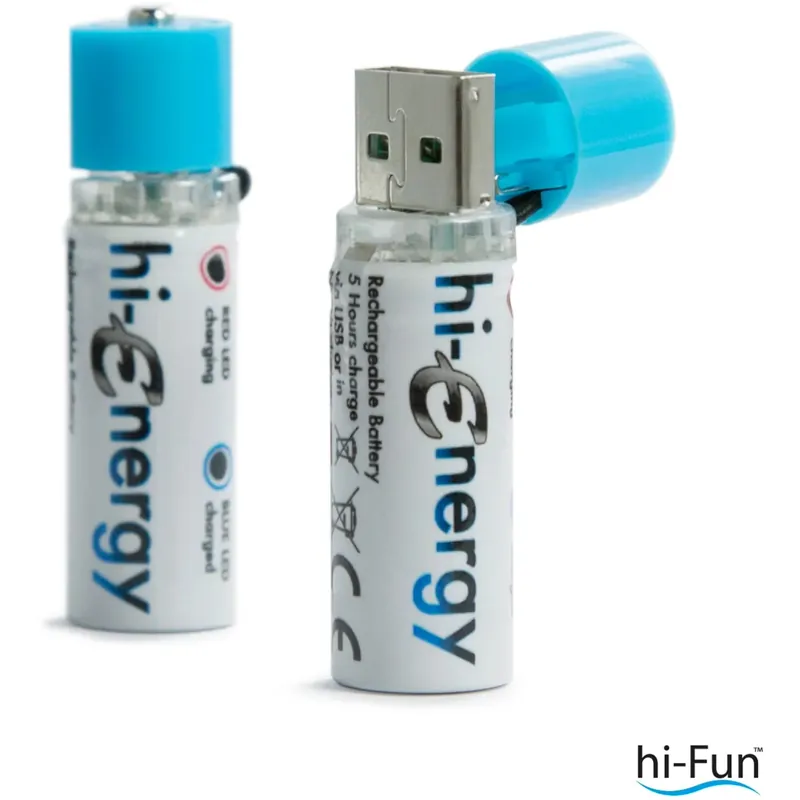HI-Fun batteria ricaricabile USB HI-Energy USB Battery Bestel Nu