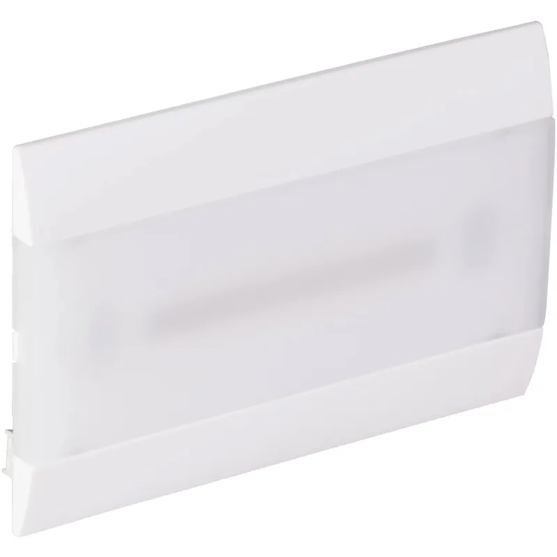 Exclusieve Aanbieding Lampada emergenza LED da incasso per scatole rettangolari 3 moduli bianca