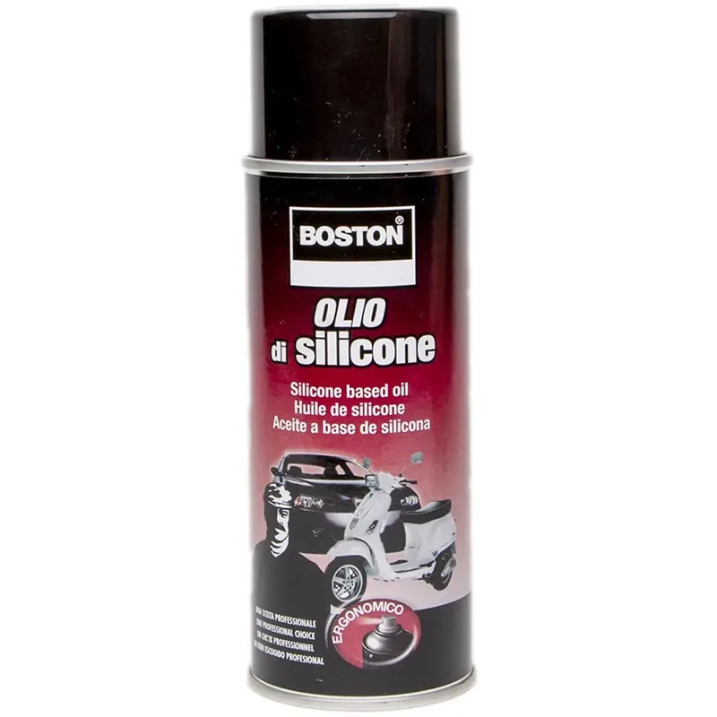 Merkproduct Olio di silicone spray Boston
