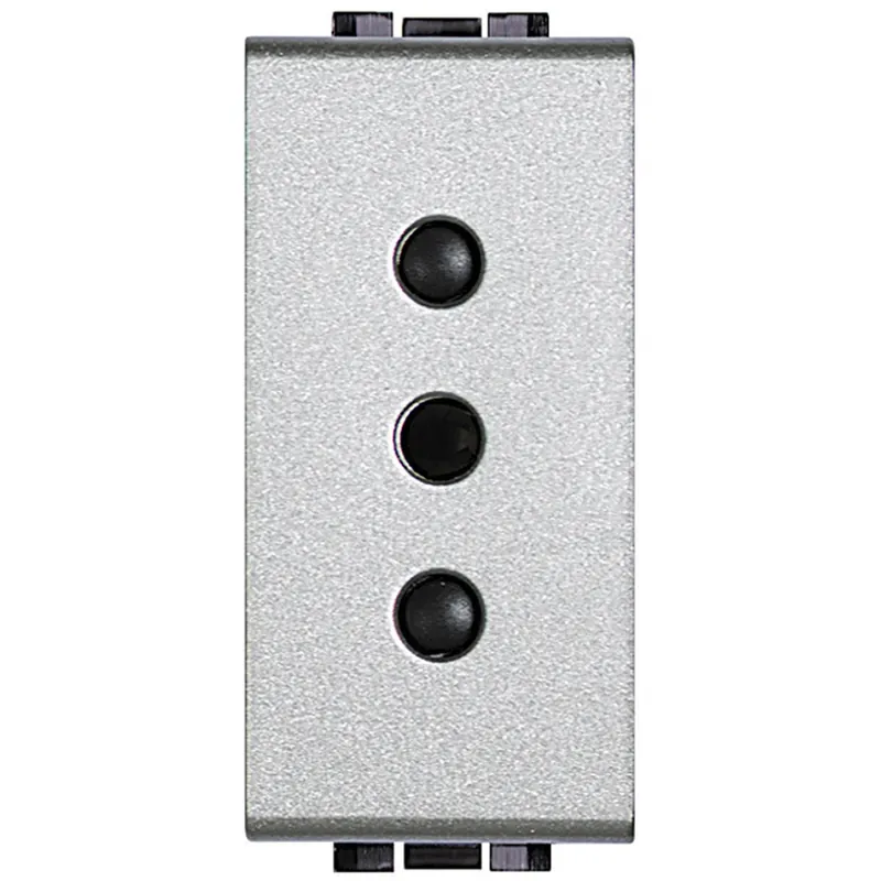 Koop Online BTicino Livinglight presa 2P+T 10 A 250 V ac tech