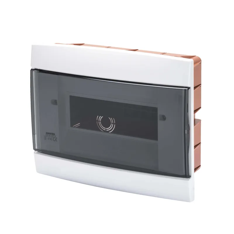 Koopje Centralino da incasso Gewiss per pareti 8+1/2 moduli IP40 bianco
